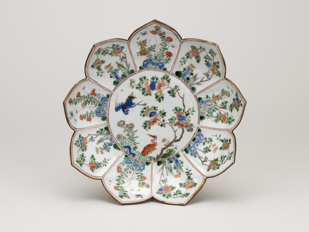 图片[1]-saucer; dish BM-Franks.394-China Archive